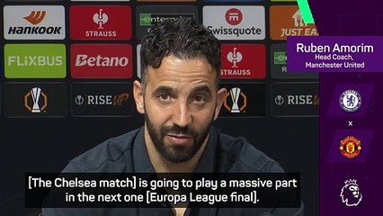 Manchester United players 'need to perform' at Chelsea - Amorim