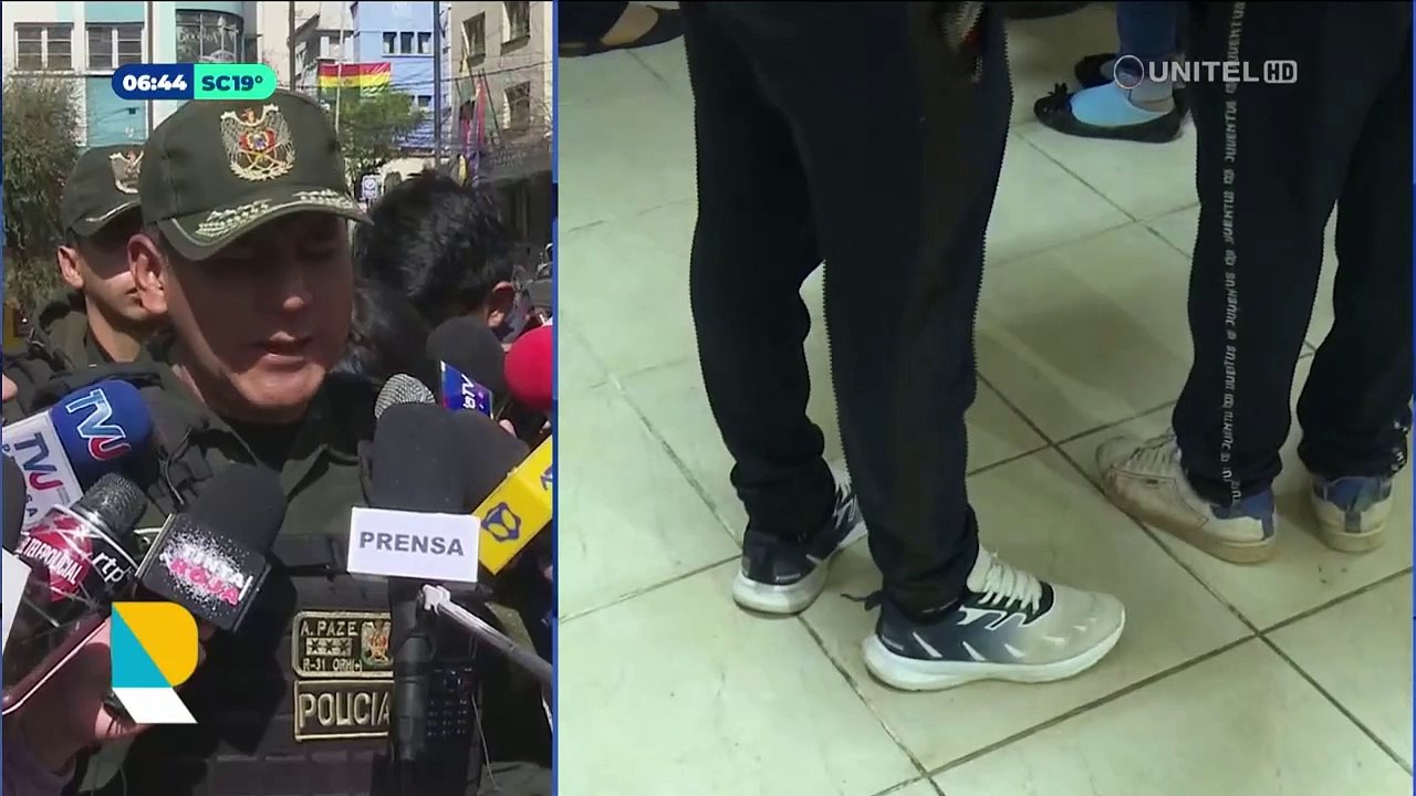 Informe policial: caso abuso