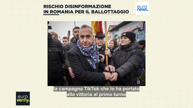 Ballottaggio presidenziale in Romania: rischio disinformazione, Euronews trova nuovi casi