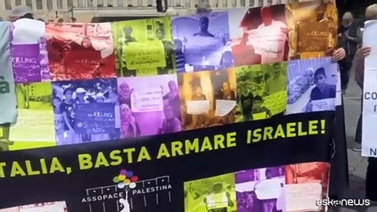 Azione Amnesty per Gaza: "Stop a genocidio. Governo prenda posizione"