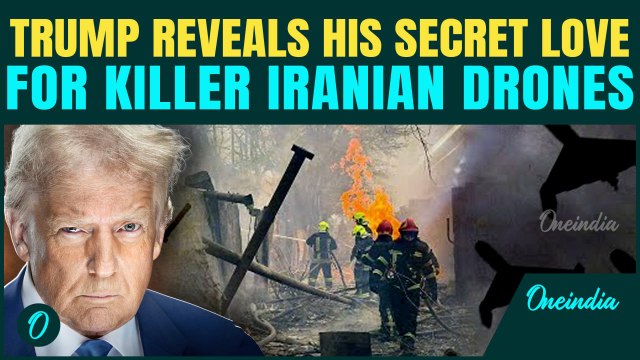 VIDEO: 'Drones Kill Best, WIN Wars': Trump Admits Iran Killer DRONES Better Than Americans | Watch