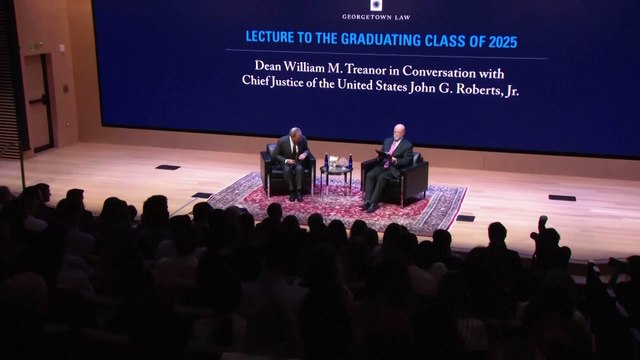 U.S. Supreme Court chief justice says criticism should be limited to court's decisions, not justices