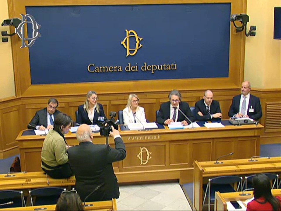 Roma -​ Presentazione del protocollo d'intesa U.N.A.M ed enti pubblici - Conferenza stampa di Giorgia Latini (15.05.25)