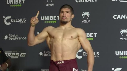 Ares 30 - Baki, la pesée avant le retour dans la cage