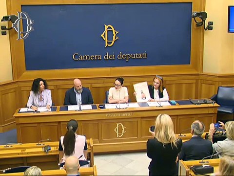 Roma -​ Presentazione del libro Maria Callas e il body shaming a cura di Virginia Barrett - Conferenza stampa di Martina Semenzato (15.05.25)