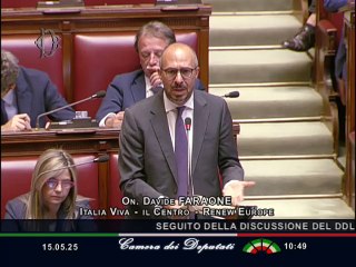 Roma - Camera - 19° Legislatura - 481° seduta (15.05.25)