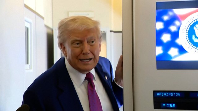 Ukraine : pour Trump, « rien ne se passera » tant qu'il n'aura pas rencontré Poutine