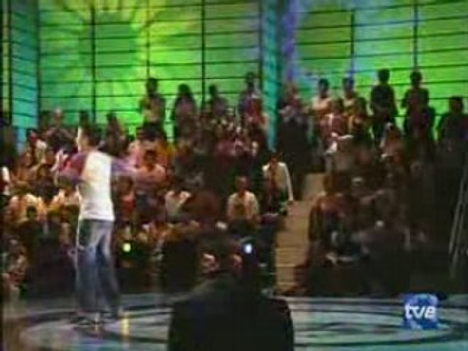 Antonio José - Te traigo flores -  Eurojunior 2006