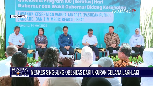 Menkes Ingatkan Obesitas Perpendek Umur: Celana Laki-Laki Ukuran 3233 Termasuk Obesitas