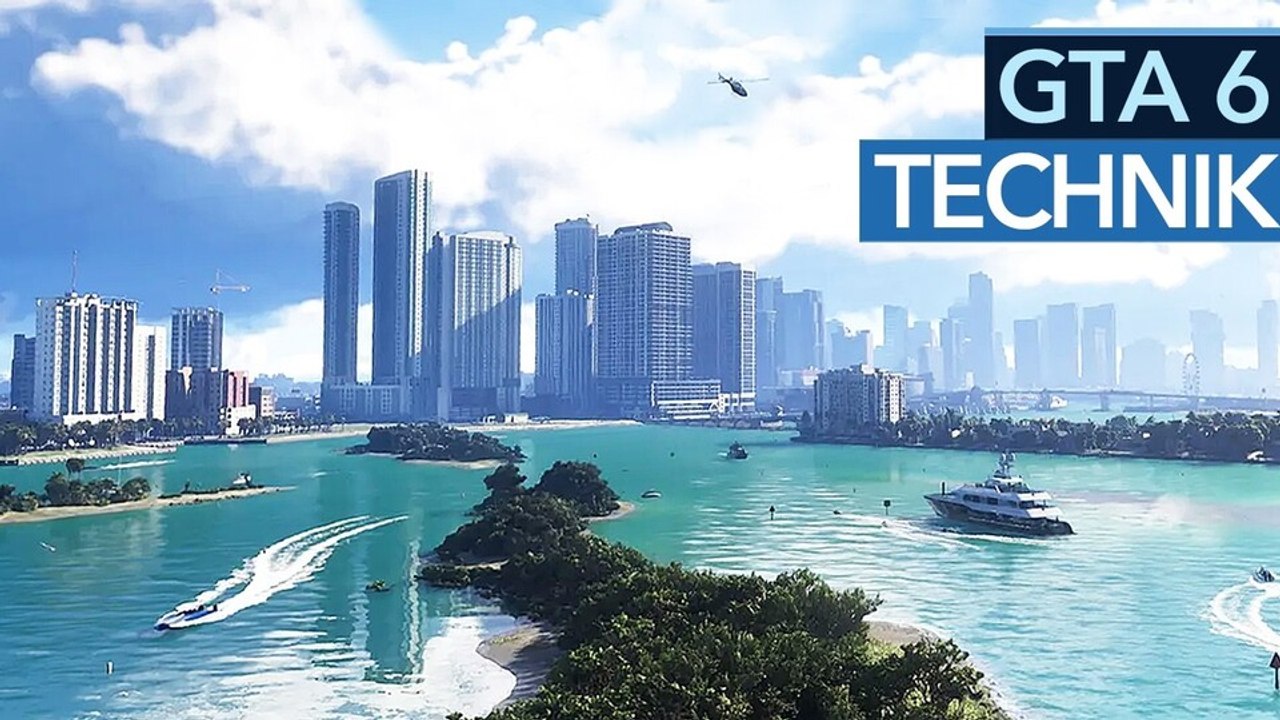 GTA 6: Macht euch auf was gefasst, denn das Spiel wird Maßstäbe setzen, trotz kleiner Technik-Hürden