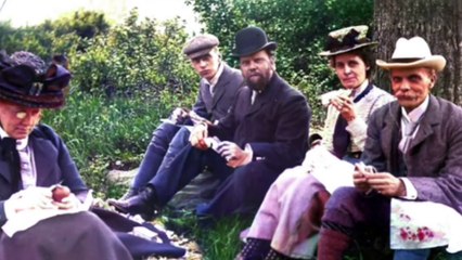 Charles Wicksteed in colour - tribute to Kettering theme park founder (HD)