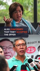 Leila de Lima, Chel Diokno join prosecution team vs VP Sara