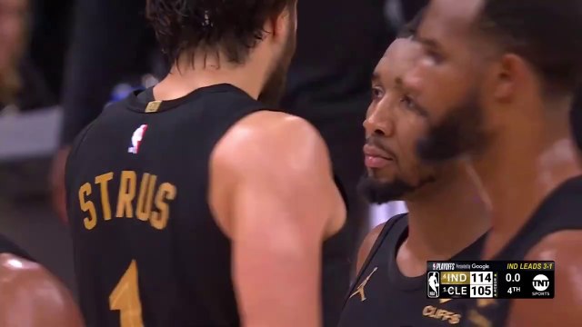 Resumen | Quinto partido de los Cleveland Cavaliers vs Indiana Pacers | 13 de mayo de 2025 | Playoffs de la NBA