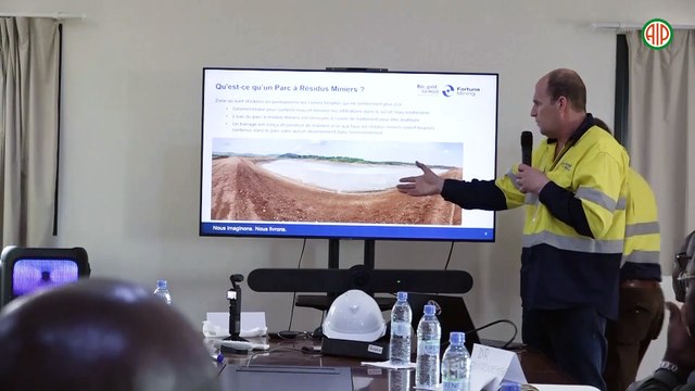Région-Séguéla / Une société minière instruit les populations riveraines et autorités locales sur la gestion des déchets miniers