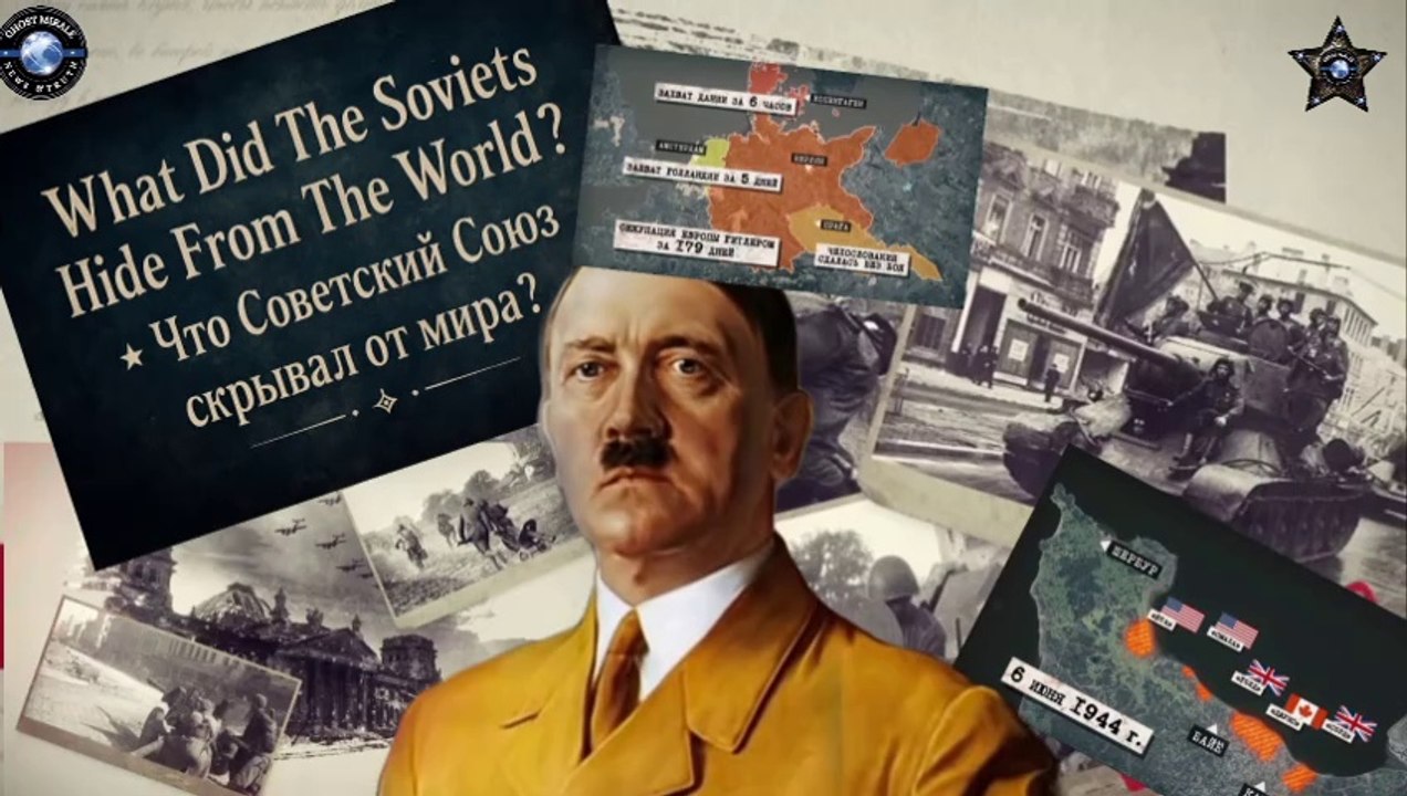 ✩❖ Secrets of Soviet Saboteurs: Hidden Missions That Changed Europe ❖✩ FSB Archive Revelations ✦✩❖ Тайны советских диверсантов: секретные операции, изменившие Европу ❖✩ Раскрытые архивы ФСБ ✦