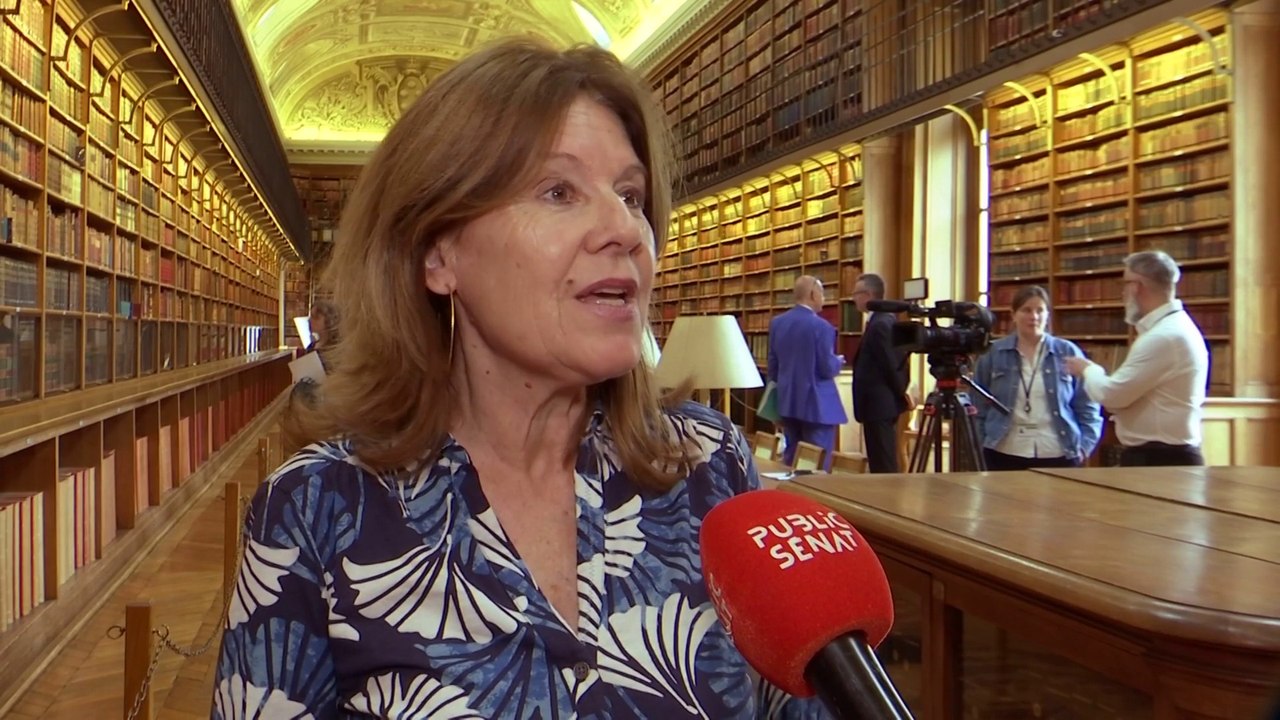 Sylvie Robert, sénatrice et présidente du jury du prix du Livre d'histoire du Sénat 2025