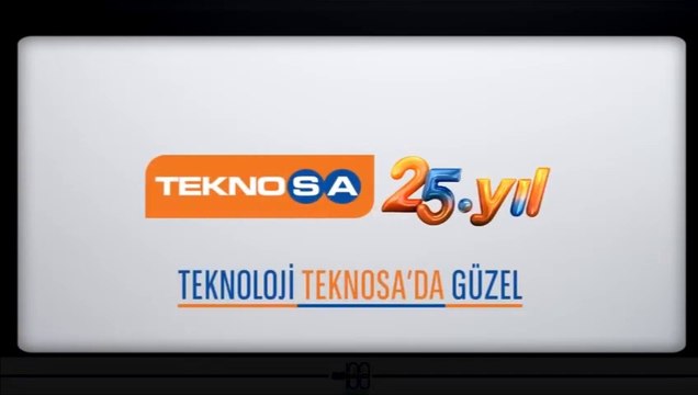 Teknosa 25. Yıl Reklam Filmi | Teknoloji Teknosa'da Güzel
