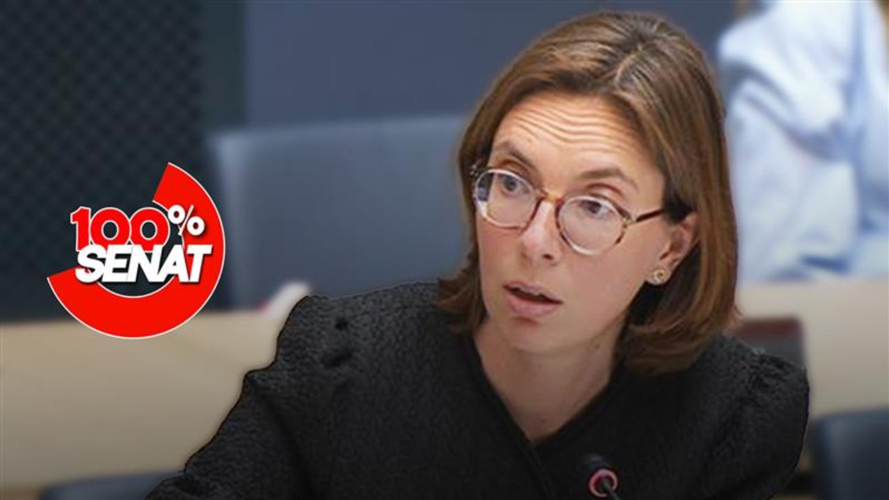 100% Sénat - Agences de l'Etat : audition d'Amélie de Montchalin