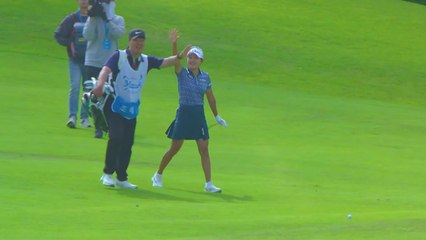 [영상] 조아연·조혜림, 갤러리 눈 사로잡은 그림 같은 '샷 이글' / YTN