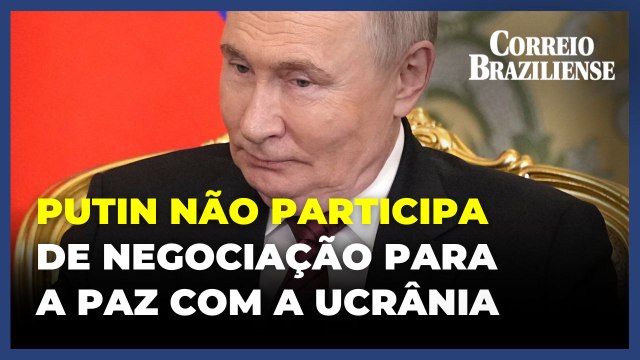 Delegação russa, sem Putin, chega a Istambul para negociações de paz com a Ucrânia