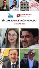 Bir dakikada bugün ne oldu?