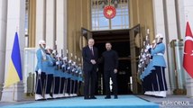 Turchia, l'incontro ad Ankara fra Erdogan e Zelensky