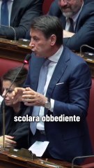 Conte  - Presidente Meloni, lei ha tradito l’Italia! (15.05.25)