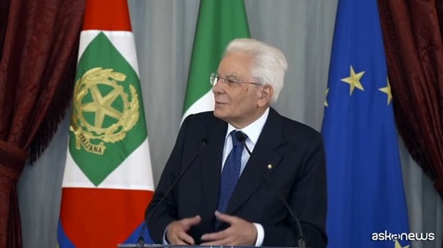 Mattarella a giovani Alfieri: impersonate normalità in maniera positiva