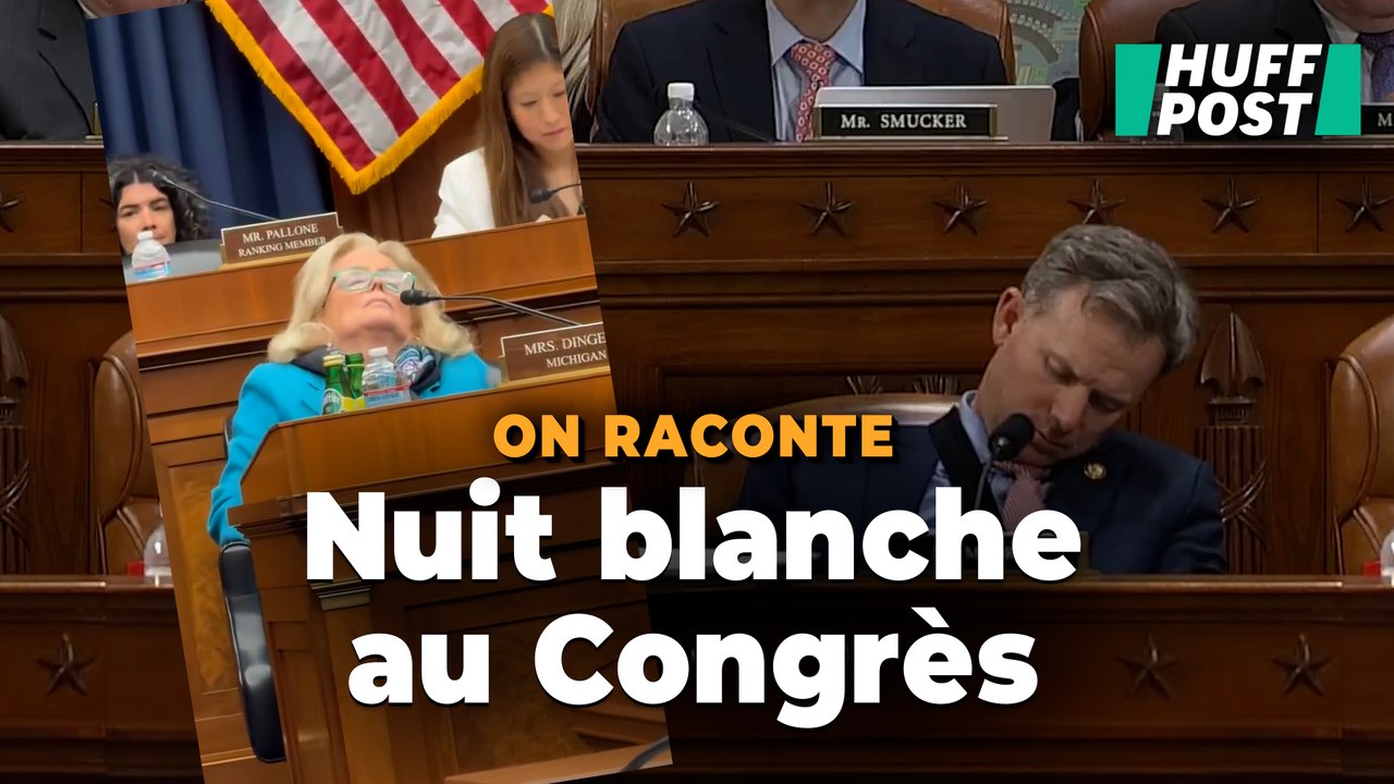 Les élus ont fait une nuit blanche pour une loi de Trump, mais tous ne l’ont pas bien vécu