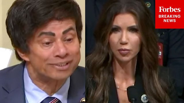 Shri Thanedar Grills Kristi Noem For Ignoring Federal Court Orders