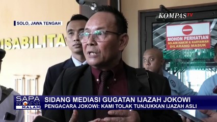 Gugat Ijazah Palsu Jokowi, Penggugat: Siap Adu Data dan Fakta!