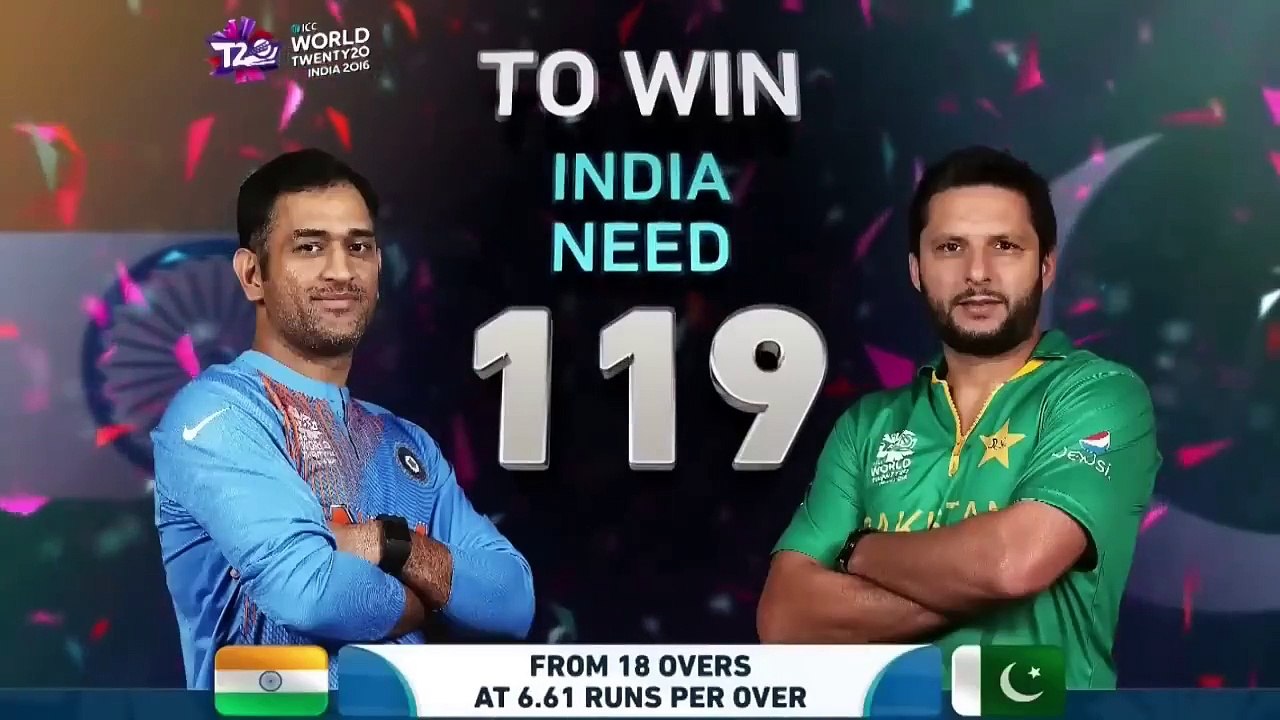 India vs Pakistan 2016 T20 World Cup 2016 Match HD Highlights 😏 _ #indvspak #viratkohli