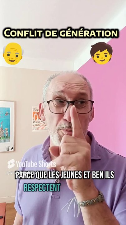 Conflit de génération 👴🧒
