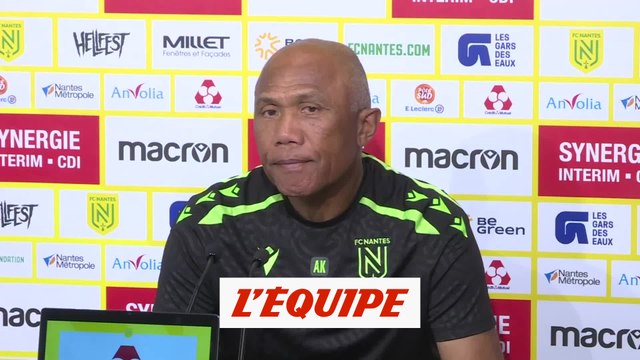 Kombouaré esquive la polémique « Mohamed » - Foot - Ligue 1 - Nantes