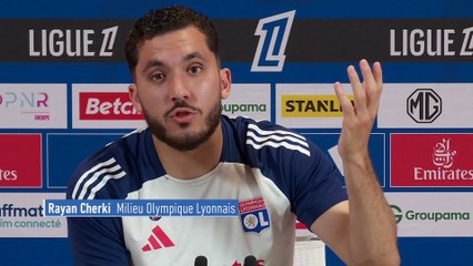 Cherki : «Je ne fais jamais d'appel du pied à qui que ce soit» - Foot - Ligue 1 - OL