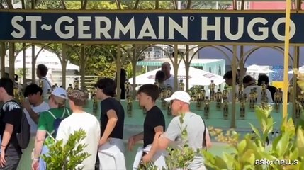 A Roma l'aperitivo è in terrazza con il St-Germain Riviera Club