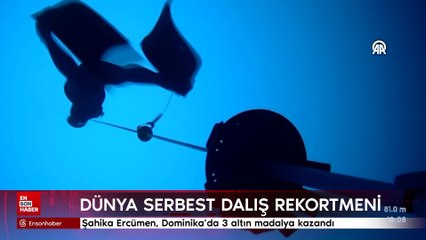 Şahika Ercümen, Dominika'da 3 altın madalya kazandı