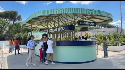 A Roma l'aperitivo è in terrazza con il St-Germain Riviera Club