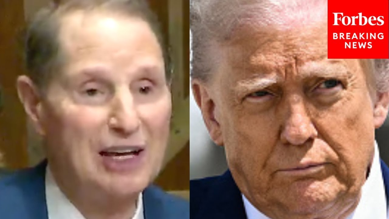 Ron Wyden Asks Witnesses About Impact Of Trump Administration Revising Tariff Policies 'More Than 50 Times'