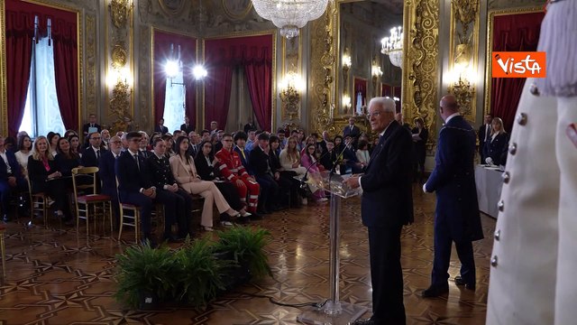 Mattarella ai giovani Alfieri: Siete ragazzi normali, che interpretano la vita in modo positivo