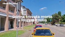 Donna trovata morta a Reggio Emilia: il video