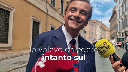 Calenda - Al prossimo Question Time Matteo Richetti a petto nudo (15.05.25)