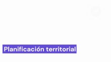 vídeoguía docente Planificación Territorial