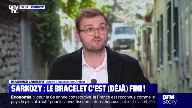 L'association Anticor dénonce un traitement de faveur à la suite de la libération conditionnelle de Nicolas Sarkozy