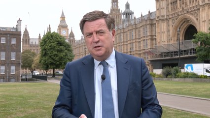 WATCH: Mel Stride unleashes furious rant at  Labour for 'record high' channel crossings