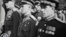Parada - Moscova - 1 mai 1945