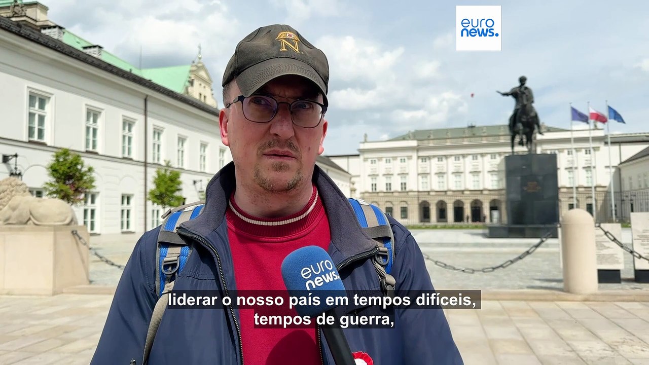 "Destino do nosso país depende destas eleições": polacos votam na primeira volta das presidenciais