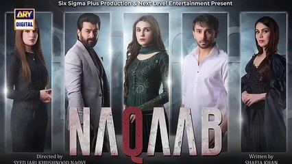 Naqaab Episode 59 | Ali Ansari, Humayoun Ashraf & Hina Tariq | New Pakistani Drama 2025