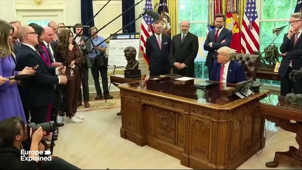 Handelsabkommen mit den USA: EU droht mit Gegenmaßnahmen