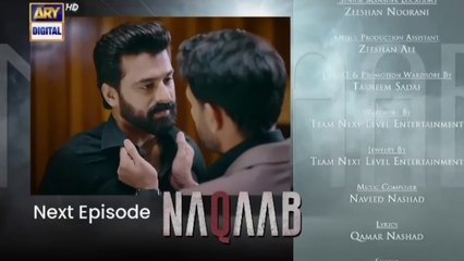 Naqaab Episode 60 😱 || Teaser || Ali Ansari